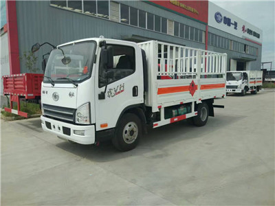 一汽解放4米1(蓝牌)气瓶车