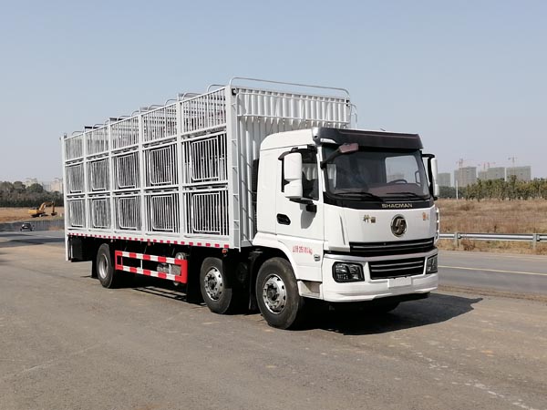 权骏牌JJJ5250CCQS型畜禽运输车
