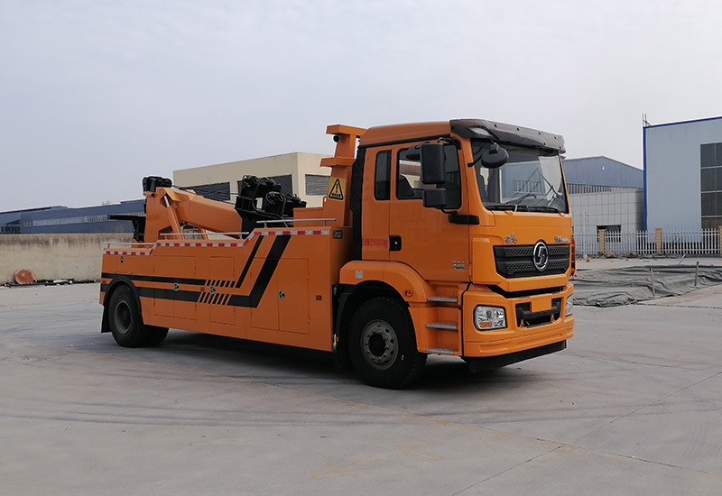 权骏牌JJJ5210TQZS6型清障车